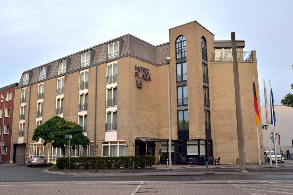 Hotel Plaza Дуйсбург Екстер'єр фото